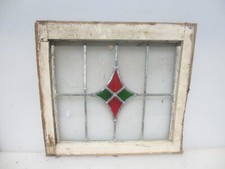 Antique Stained Glass Window
