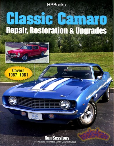 Camaro repair restoration - camaro,