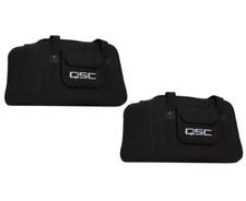 2x QSC K10 Tote & K10.2 Soft padded made w/ weather resistant heavy-duty Nylon