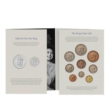 2023  CORONATION WINDSOR COIN COLLECTION  includes 1948 SET OF COINS ROYAL MINT