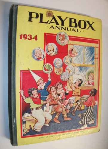 Playbox annual 1934 - annual,