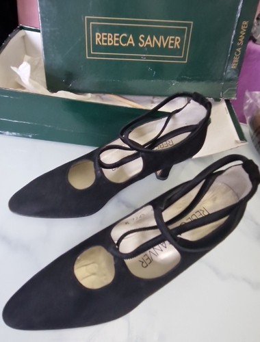 Rebeca sanver suede - rebeca, mid