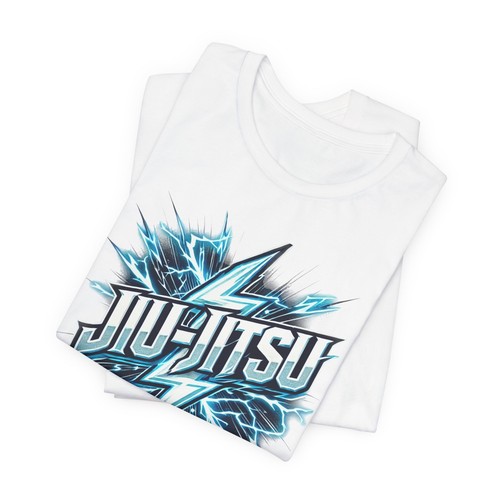 Jiu jitsu tee lightning - jiu-jitsu,