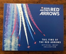 Royal Air Force Red Arrows Tail Fins of the Red Arrows 7 Ingot 2019 Collection