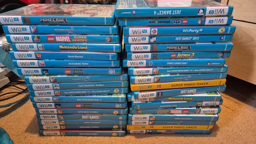 Nintendo wii games with - games,,