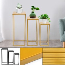 3pcs Geometric Flower Rack