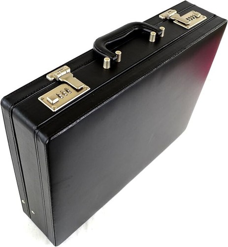 Executive briefcase faux - executive,