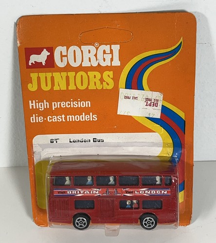 Vintage corgi juniors - vintage,