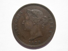 Cyprus Victoria 1879 bronze 1