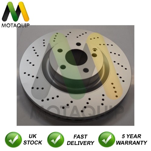 Brake disc front motaquip - front,