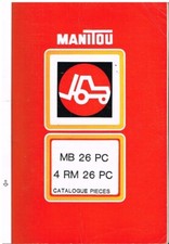 MANITOU MB26PC & 4RM26PC FORK