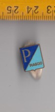 Vintage enamel VESPA PIAGGIO
