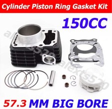 150cc Big Bore 57.3mm Cylinder