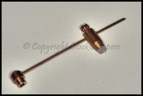Nylon head brass - head,