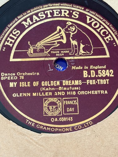 Glenn miller isle - isle, golden