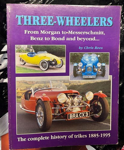 Three wheelers book - wheelers, from
