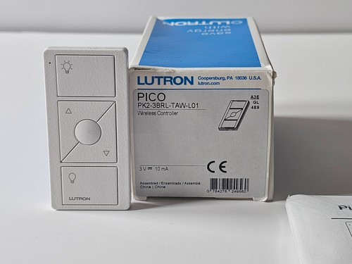 Lutron pico pk2 3brl taw - pico, pk2-3brl-taw-l01