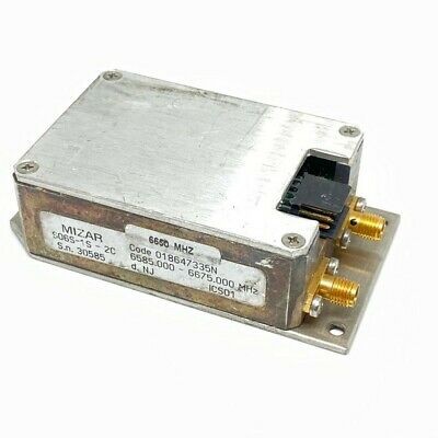 6585 6675mhz mizar voltage - 6585-6675mhz,