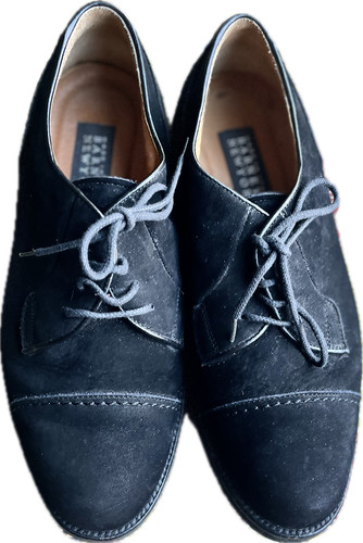 Italian black suede men - italian,