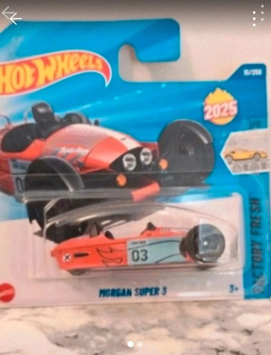 Hot wheels morgan super - hot,