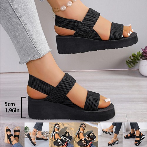 Womens summer wedge heel - summer,