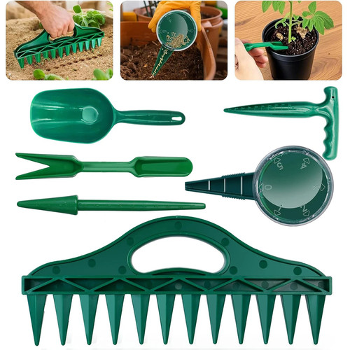 Manual seed sower dispenser - manual,