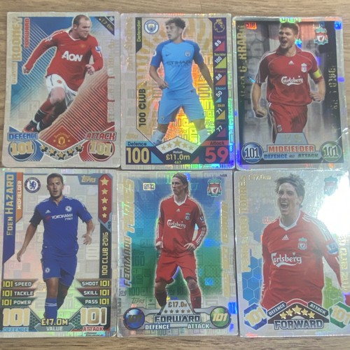 Topps match attax - topps,
