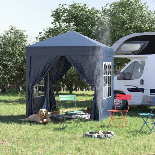 Outsunny 2x2m pop gazebo - 2x2m,