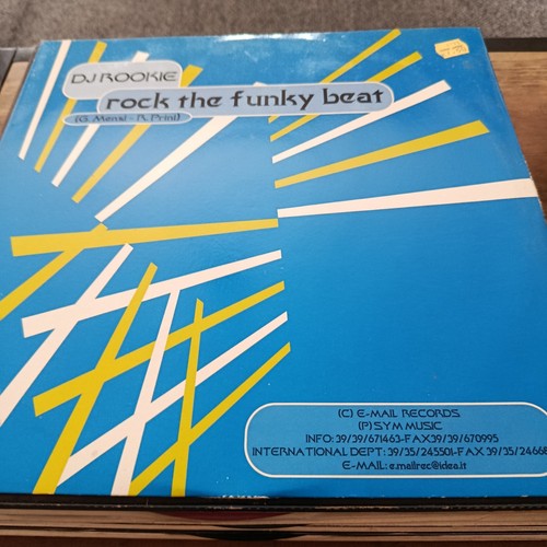 Rookie rock the funky beat - rookie,