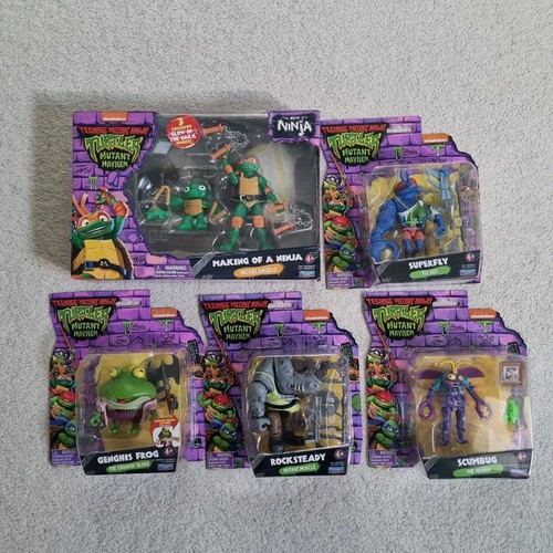 Teenage mutant ninja turtles - mutant,