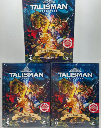Hasbro gaming talisman - 3x,