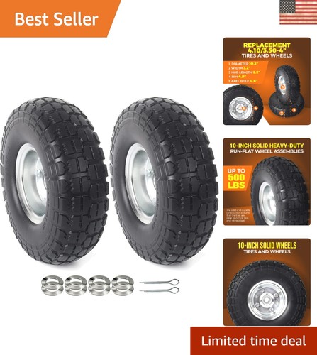 Reliable flat free tires - reliable,