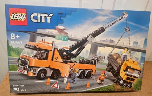 Lego 60467 city heavy - city, heavy-duty