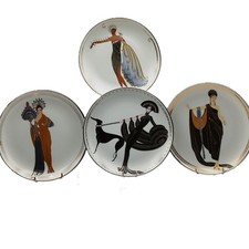 Set of 4 House of Erte The