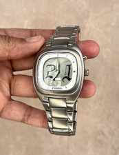 RARE y2k FOSSIL Big Tic Watch