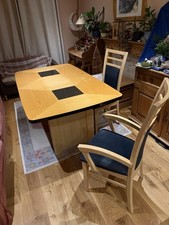 Wooden Extendable Veneered