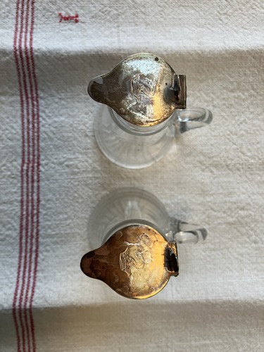 Pair antique hukin - pair, heath
