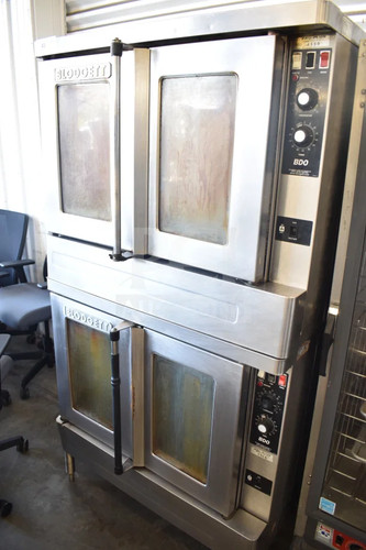 Blodgett double stack - stack, oven