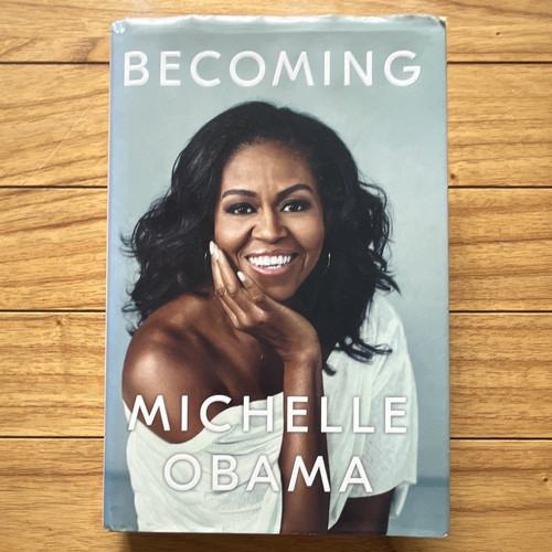 Becoming michelle obama - by,