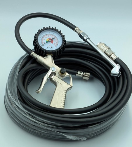 Tyre inflator for - inflator, flexible