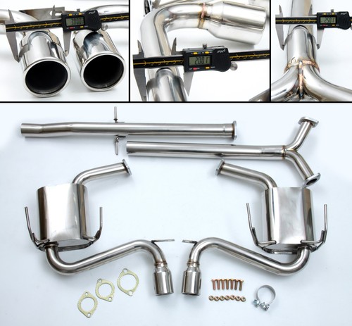 Stainless steel exhaust - stainless,