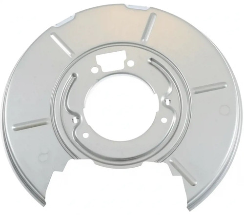 Brake disc cover - , axle