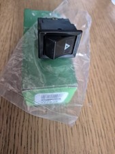 Land Rover Defender Hazard Warning Switch Genuine Lucy's SPB312