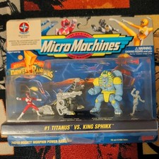 Micro Machines - POWER RANGERS