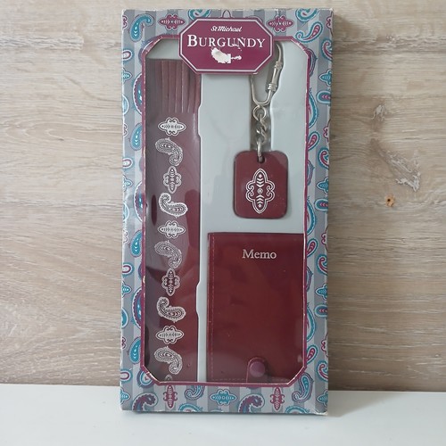 Vintage michael burgundy - st,