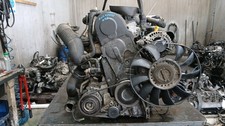 038100098BX COMPLETE ENGINE / 1365428 FOR VOLKSWAGEN PASSAT B5.5 3B3 1.9 TDI