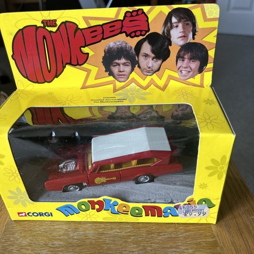Corgi the monkees - -,