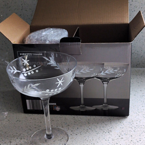 Kirkton house champagne coupe - champagne,