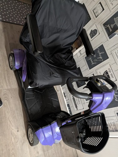 Mobility scooter comes with - mobility,