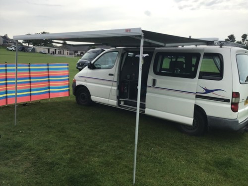 Toyota hiace lwb - hiace, camper
